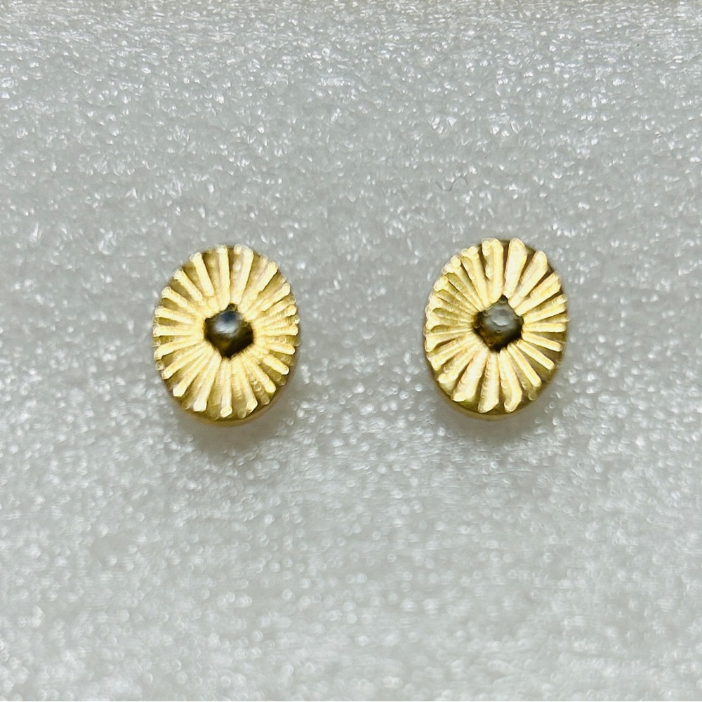 Earrings, vintage Avon post earrings.